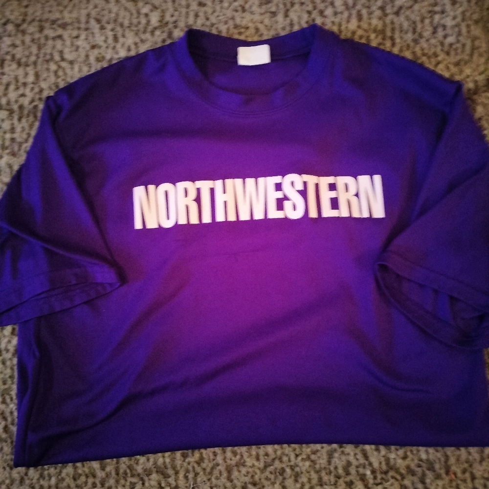 Northwestern T shirt